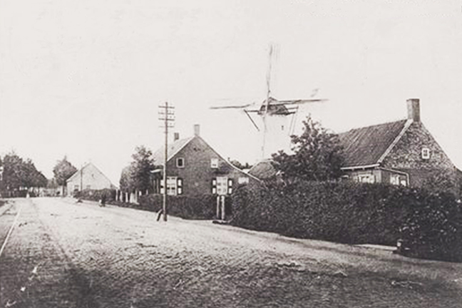 Halsterseweg noord 1915
